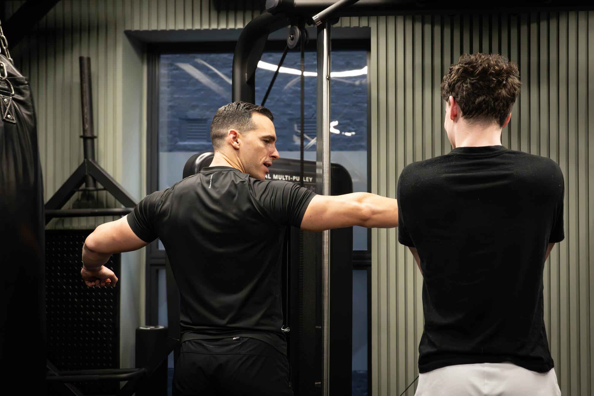 Personal training client results near Bank station