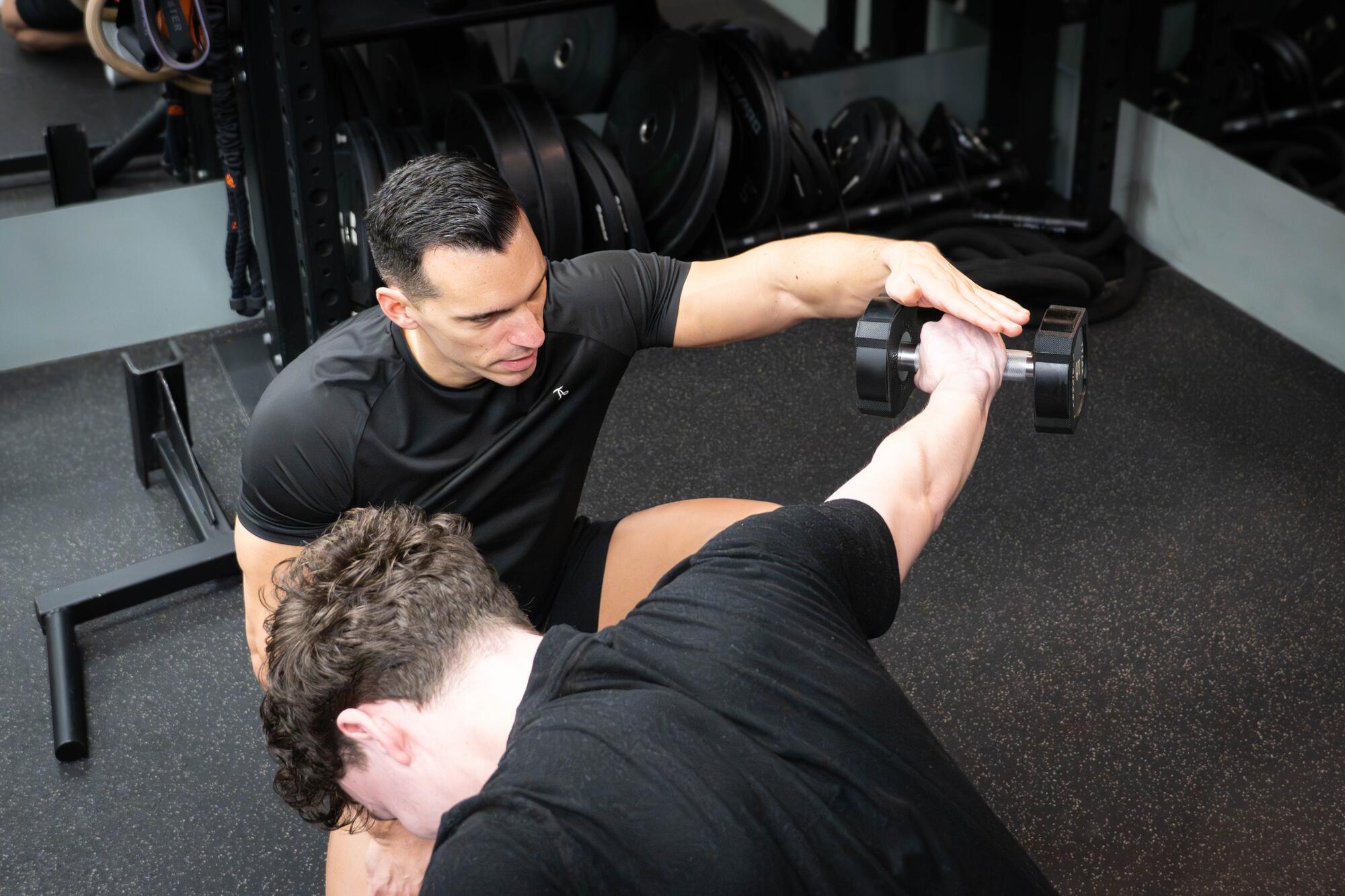 Fitness coaching client success Bishopsgate